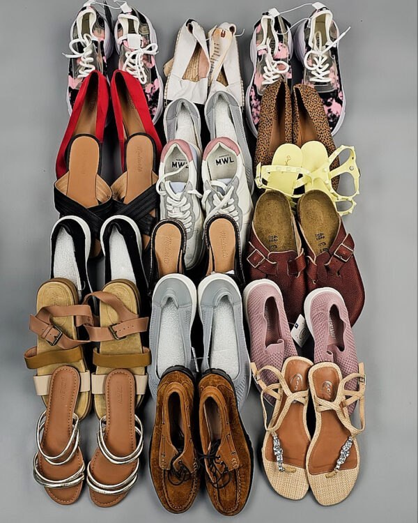 Фотография  922 - Обувь CAN лето 084#14,6 кг, ЛОТ №8548 оптом в Калуге и Калужской области