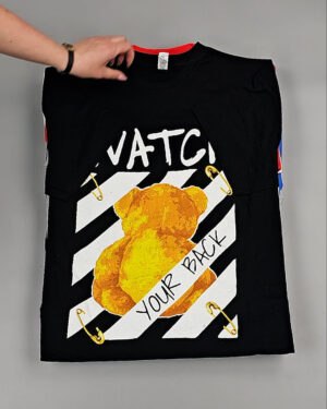 Фотография  984 - Футболки м/ж (Printed T-Shirts New)#5 кг, ЛОТ №8511 оптом в Калуге и Калужской области