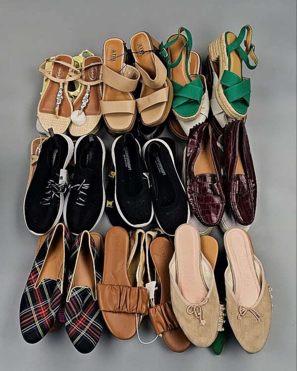 Фотография  138 - Обувь CAN лето 084#15 кг, ЛОТ №8551 оптом в Калуге и Калужской области