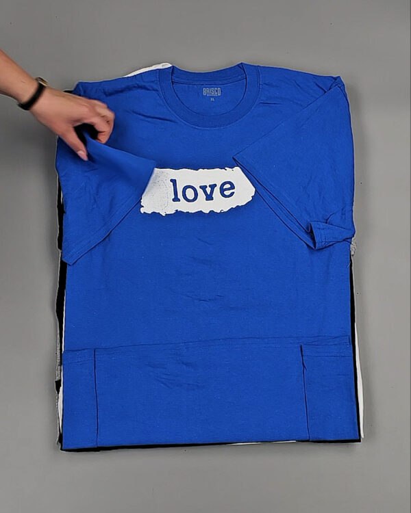 Фотография  940 - Футболки м/ж (Printed T-Shirts New)#5 кг, ЛОТ №8511 оптом в Калуге и Калужской области