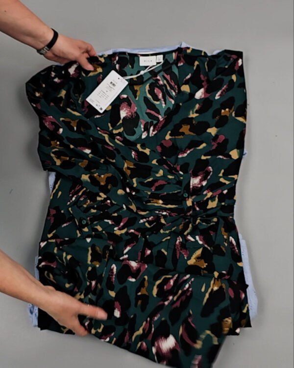 Фотография  636 - Платья VILA Summer 045#5 кг оптом в Калуге и Калужской области