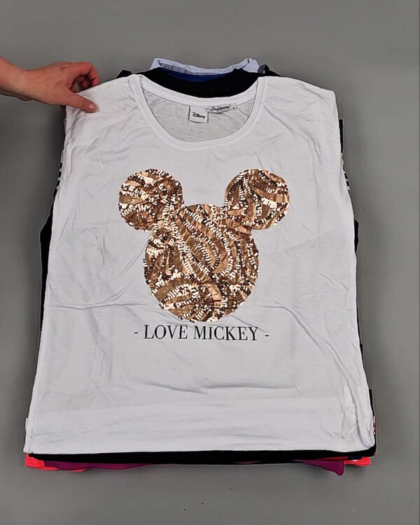 Фотография  320 - Футболки м/ж Cr+Ex#8 кг, ЛОТ № ВК0101 оптом в Калуге и Калужской области