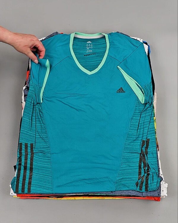 Фотография  412 - Футболки м/ж Cr+Ex#8,3 кг, ЛОТ № ВК0102 оптом в Калуге и Калужской области