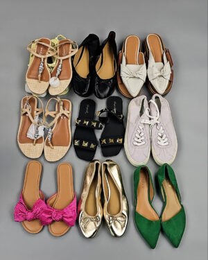 Фотография  161 - Обувь CAN лето 084#15 кг, ЛОТ №8551 оптом в Калуге и Калужской области