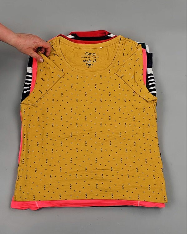 Фотография  155 - Футболки м/ж Cr+Ex#8 кг, ЛОТ № ВК0101 оптом в Калуге и Калужской области