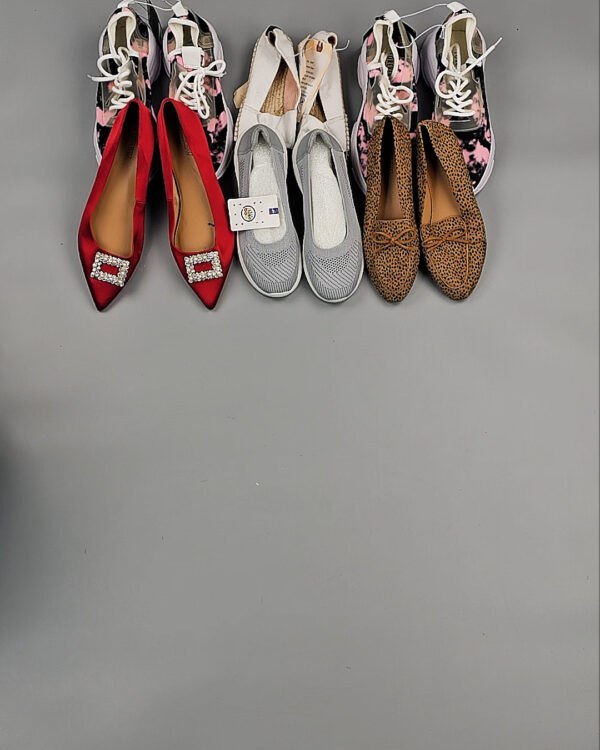 Фотография  674 - Обувь CAN лето 084#14,6 кг, ЛОТ №8548 оптом в Калуге и Калужской области