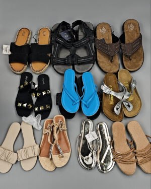 Фотография  298 - Обувь CAN лето 084#14,7 кг, ЛОТ №8549 оптом в Калуге и Калужской области