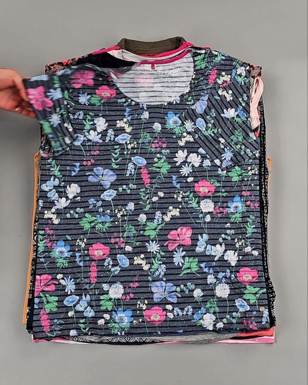 Фотография  190 - Футболки м/ж Cr+Ex#8 кг, ЛОТ № ВК0100 оптом в Калуге и Калужской области