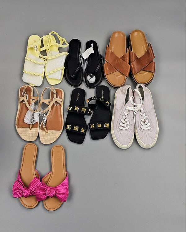 Фотография  715 - Обувь CAN лето 084#15 кг, ЛОТ №8551 оптом в Калуге и Калужской области