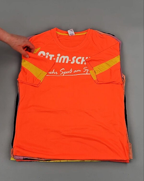 Фотография  609 - Футболки м/ж Cr+Ex#8,3 кг, ЛОТ № ВК0102 оптом в Калуге и Калужской области