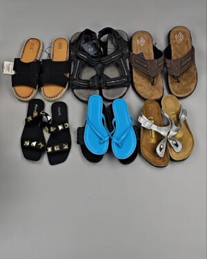 Фотография  794 - Обувь CAN лето 084#14,7 кг, ЛОТ №8549 оптом в Калуге и Калужской области