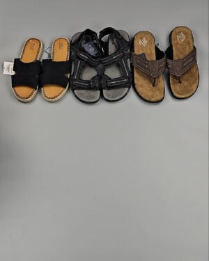 Фотография  830 - Обувь CAN лето 084#14,7 кг, ЛОТ №8549 оптом в Калуге и Калужской области