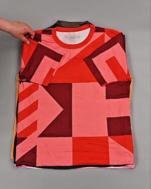 Фотография  981 - Футболки м/ж Cr+Ex#8 кг, ЛОТ № ВК0100 оптом в Калуге и Калужской области