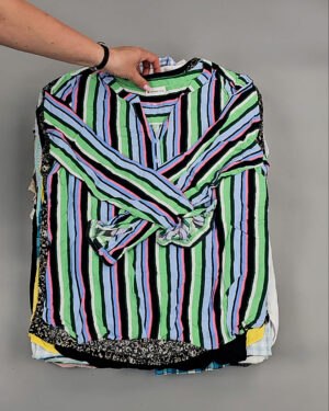 Фотография  536 - Блузки S#10 кг, ЛОТ № ВК0104 оптом в Калуге и Калужской области