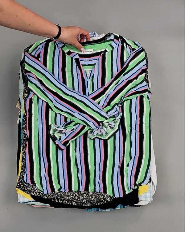 Фотография  429 - Блузки S#10 кг, ЛОТ № ВК0104 оптом в Калуге и Калужской области