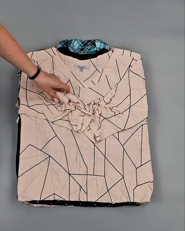 Фотография  491 - Блузки S#10 кг, ЛОТ № ВК0104 оптом в Калуге и Калужской области