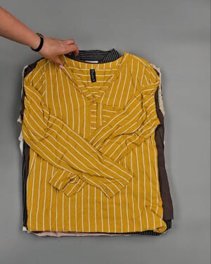 Фотография  667 - Блузки S#10 кг, ЛОТ № ВК0104 оптом в Калуге и Калужской области