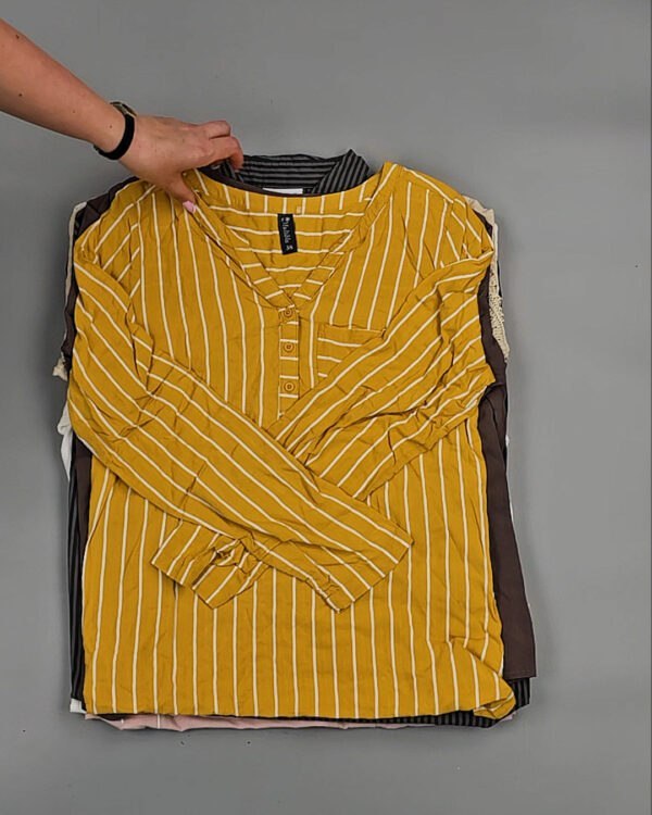 Фотография  835 - Блузки S#10 кг, ЛОТ № ВК0104 оптом в Калуге и Калужской области