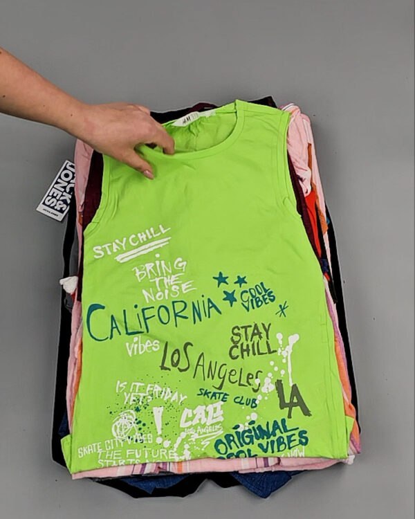 Фотография  588 - BRAND STOCK Kids Summer#10 кг, ЛОТ №8466 оптом в Калуге и Калужской области