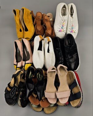 Купить Обувь Summer#20,6 кг, ЛОТ № ВК0092 оптом в Калуге и Калужской области