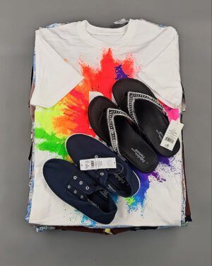 Купить GEORGE+ARCADIA mix S AD16#10 кг, ЛОТ №8883 оптом в Калуге и Калужской области