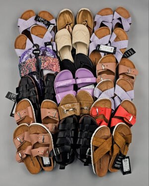 Купить Обувь СТОК лето (сланцы) шт#18 шт, ЛОТ №8765 оптом в Калуге и Калужской области