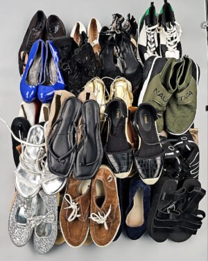 Купить Обувь лето крем+экстра (SHOES Summer Cream+Extra)#20 кг, ЛОТ № ВК0115 оптом в Калуге и Калужской области