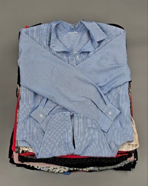 Купить Блузки S#25 кг, ЛОТ № ВК0083 оптом в Калуге и Калужской области