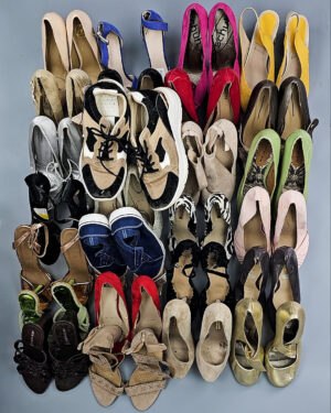 Купить Обувь лето 1 сорт (SHOES Summer 1 grade)#15 кг, ЛОТ № ВК0117 оптом в Калуге и Калужской области