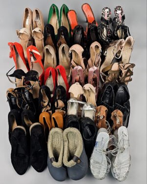 Купить Обувь лето 1 сорт (SHOES Summer 1 grade)#15 кг, ЛОТ № ВК0118 оптом в Калуге и Калужской области