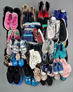 Купить Обувь лето дети крем+экстра (SHOES Summer kids Cream+Extra)#15 кг, ЛОТ № ВК0119 оптом в Калуге и Калужской области