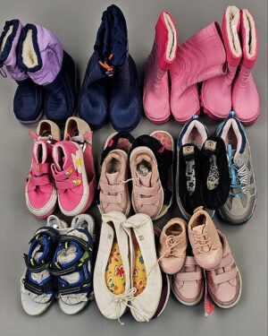 Купить Обувь детская Summer Autlet#6 кг, ЛОТ № ВК0128 оптом в Калуге и Калужской области