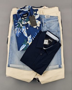 Купить ONLY/JJ/BLEND men Summer 045#13 кг, ЛОТ №8812 оптом в Калуге и Калужской области