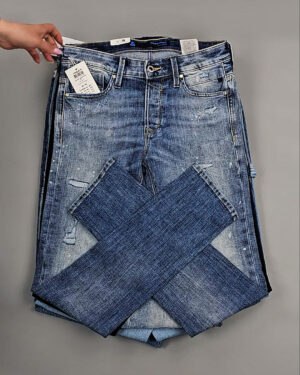 Фотография  886 - Джинсы JACK JONES men 045#5 кг, ЛОТ №8757 оптом в Калуге и Калужской области