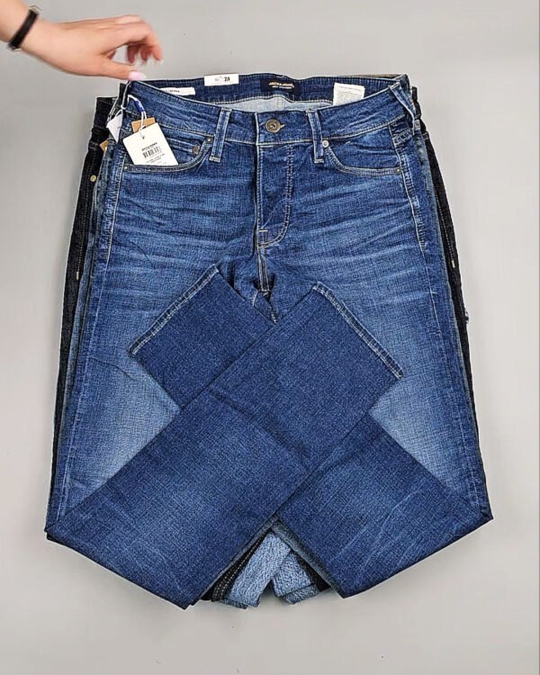 Фотография  106 - Джинсы JACK JONES men 045#5 кг, ЛОТ №8754 оптом в Калуге и Калужской области