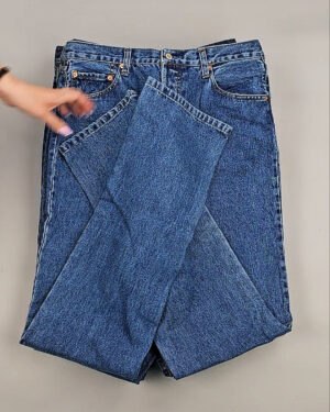 Фотография  576 - Джинсы LEVIS муж #6,2 кг, ЛОТ №8758 оптом в Калуге и Калужской области