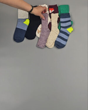 Фотография  303 - H&M носки дети лето 06#2 кг, ЛОТ №8920 оптом в Калуге и Калужской области