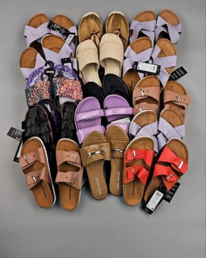 Фотография  335 - Обувь СТОК лето (сланцы) шт#18 шт, ЛОТ №8765 оптом в Калуге и Калужской области