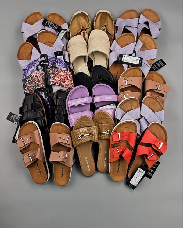 Фотография  241 - Обувь СТОК лето (сланцы) шт#18 шт, ЛОТ №8765 оптом в Калуге и Калужской области