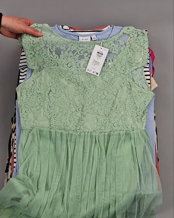 Фотография  578 - Платья VILA Summer 045#5 кг, ЛОТ №8773 оптом в Калуге и Калужской области