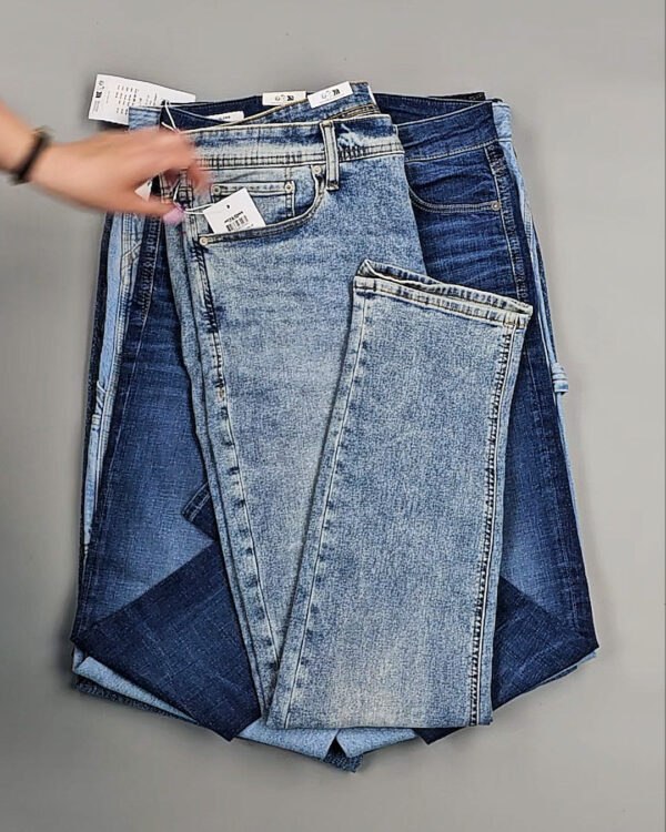 Фотография  400 - Джинсы JACK JONES men 045#5 кг, ЛОТ №8757 оптом в Калуге и Калужской области