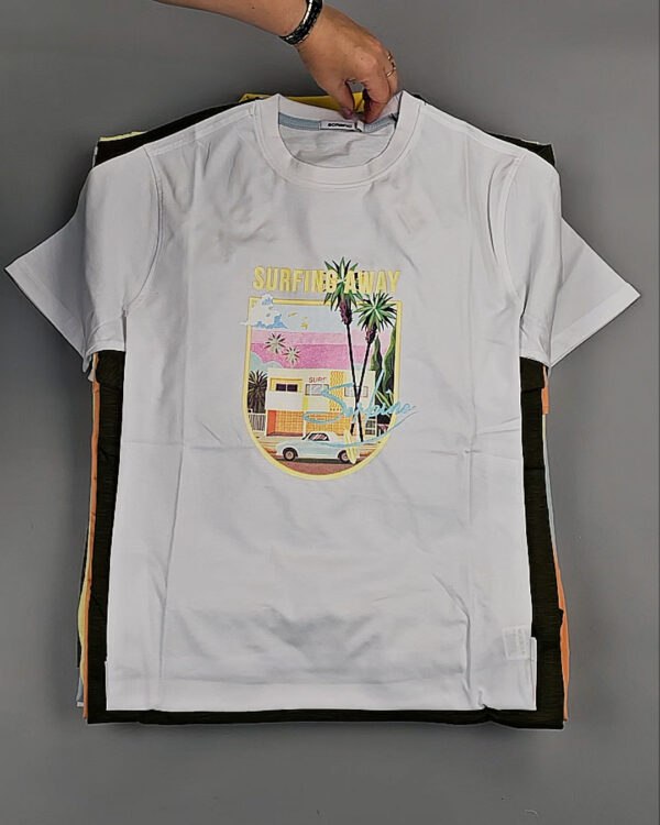 Фотография  357 - Футболки мужские C-3141 (MEN T-shirt Sorbino) #4,8 кг, ЛОТ №8835 оптом в Калуге и Калужской области