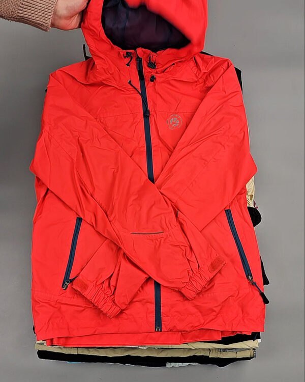 Фотография  220 - Ветровки женские#25 кг, ЛОТ № ВК0086 оптом в Калуге и Калужской области