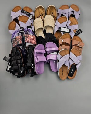 Фотография  838 - Обувь СТОК лето (сланцы) шт#18 шт, ЛОТ №8765 оптом в Калуге и Калужской области