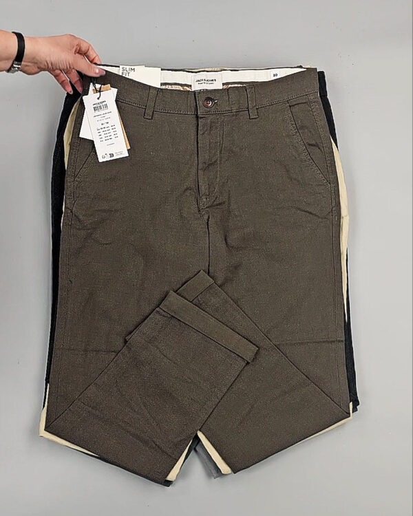 Фотография  227 - Брюки JACK JONES men 045#5 кг, ЛОТ №8892 оптом в Калуге и Калужской области