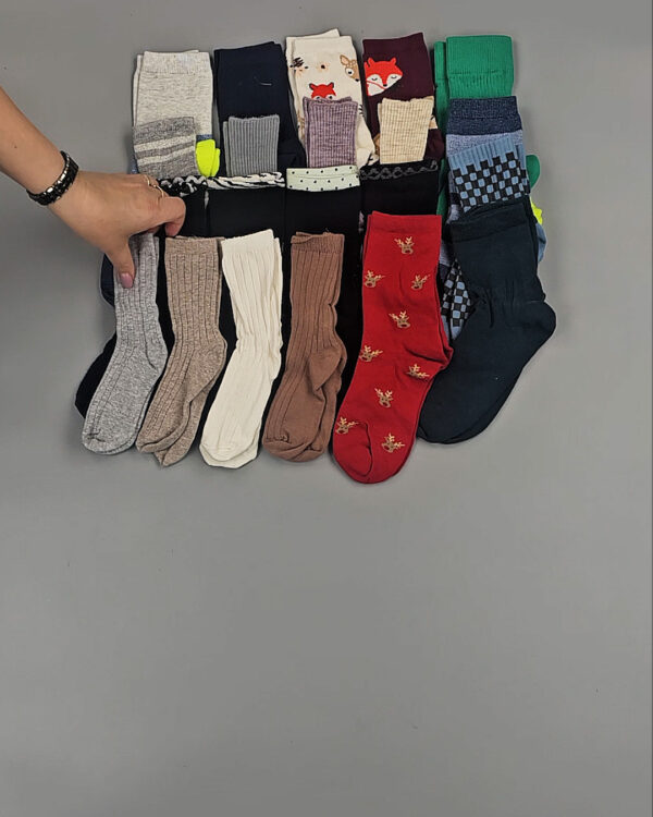 Фотография  544 - H&M носки дети лето 06#2 кг, ЛОТ №8920 оптом в Калуге и Калужской области