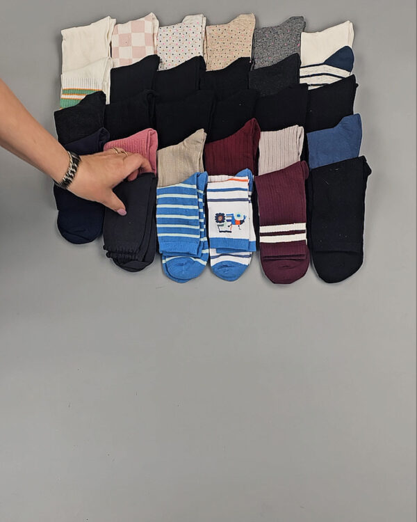 Фотография  927 - H&M носки дети лето 06#5 кг, ЛОТ №8924 оптом в Калуге и Калужской области