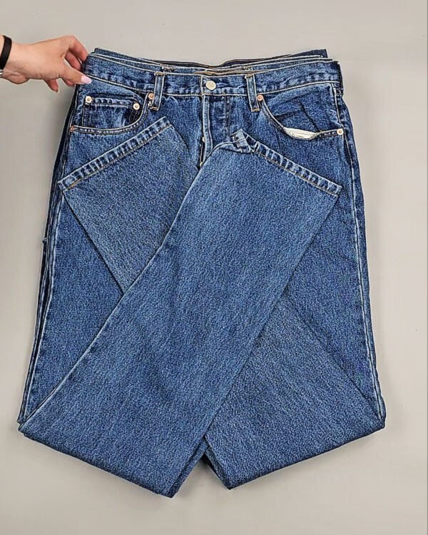 Фотография  738 - Джинсы LEVIS муж #6,3 кг, ЛОТ №8759 оптом в Калуге и Калужской области