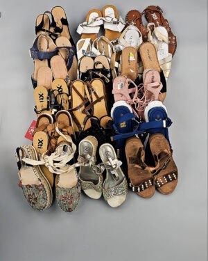 Фотография  809 - Обувь босоножки#10,8 кг, ЛОТ №8767 оптом в Калуге и Калужской области