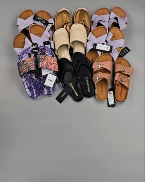 Фотография  365 - Обувь СТОК лето (сланцы) шт#18 шт, ЛОТ №8765 оптом в Калуге и Калужской области